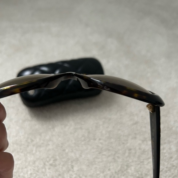 Black Designer Sunglasses - Picture 6 of 15